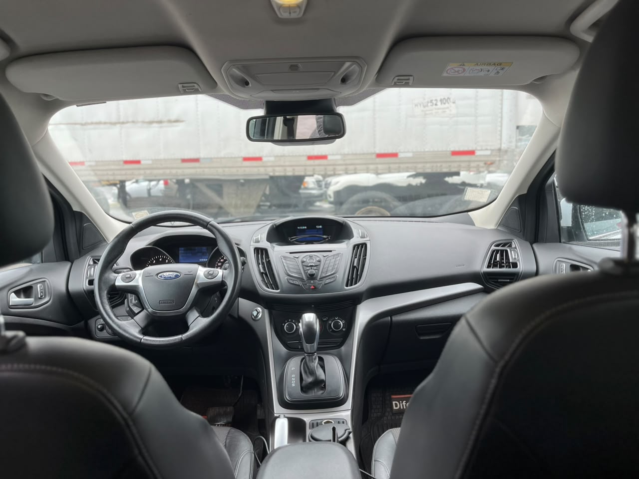 FORD ESCAPE 2.0 AUT 2016