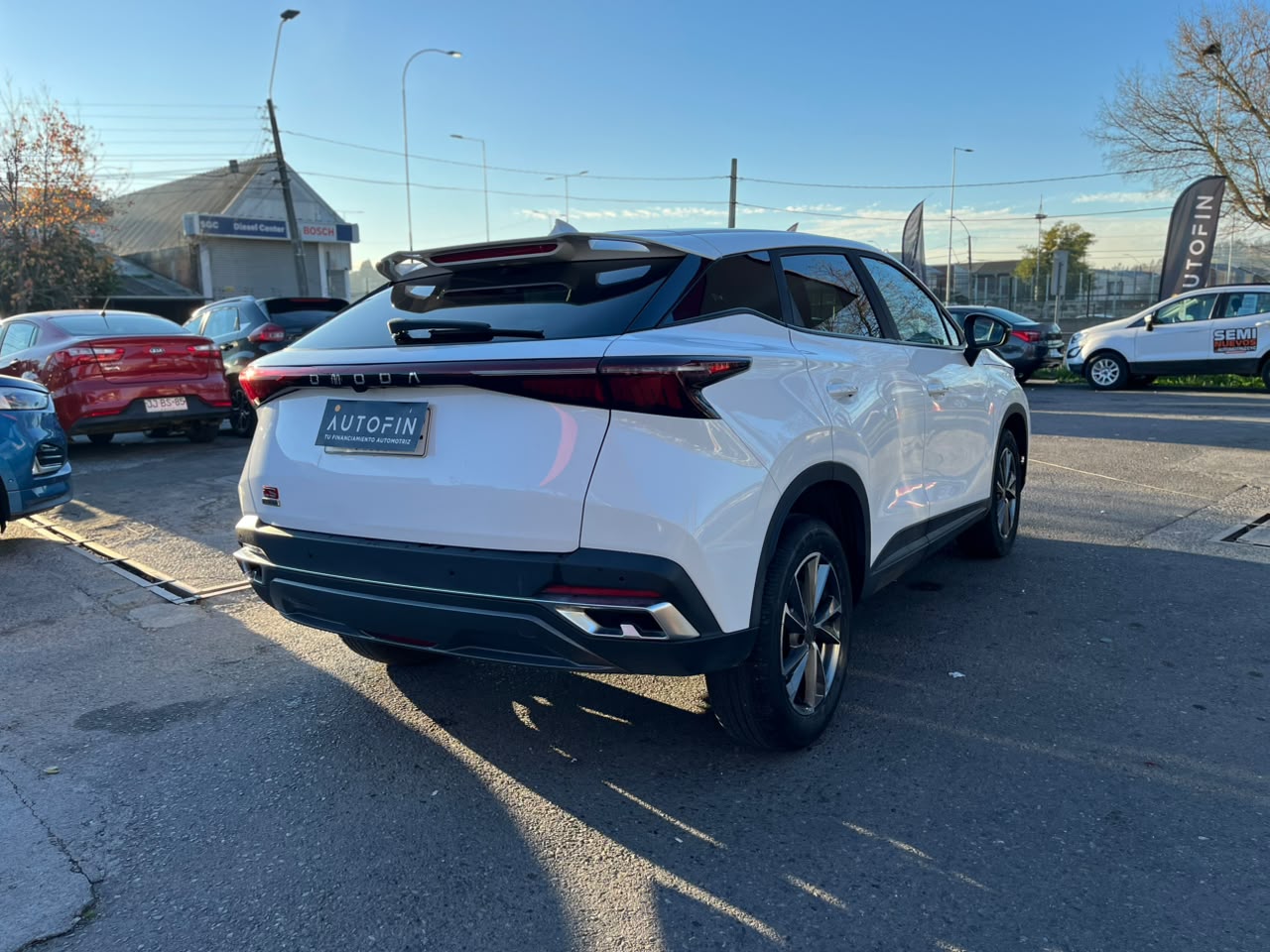 OMODA C5 COMFORT 1.5 AUT 2024
