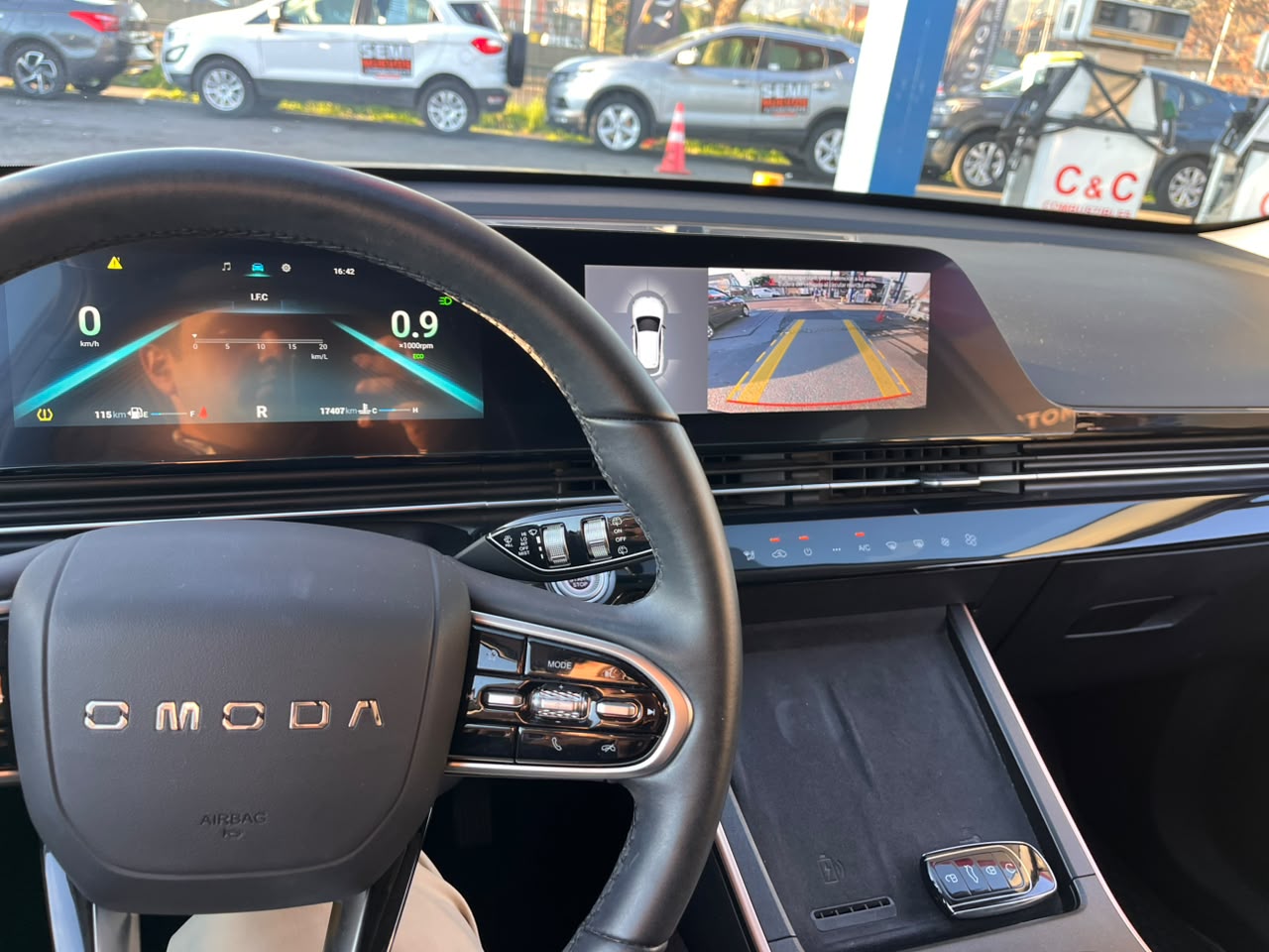 OMODA C5 COMFORT 1.5 AUT 2024