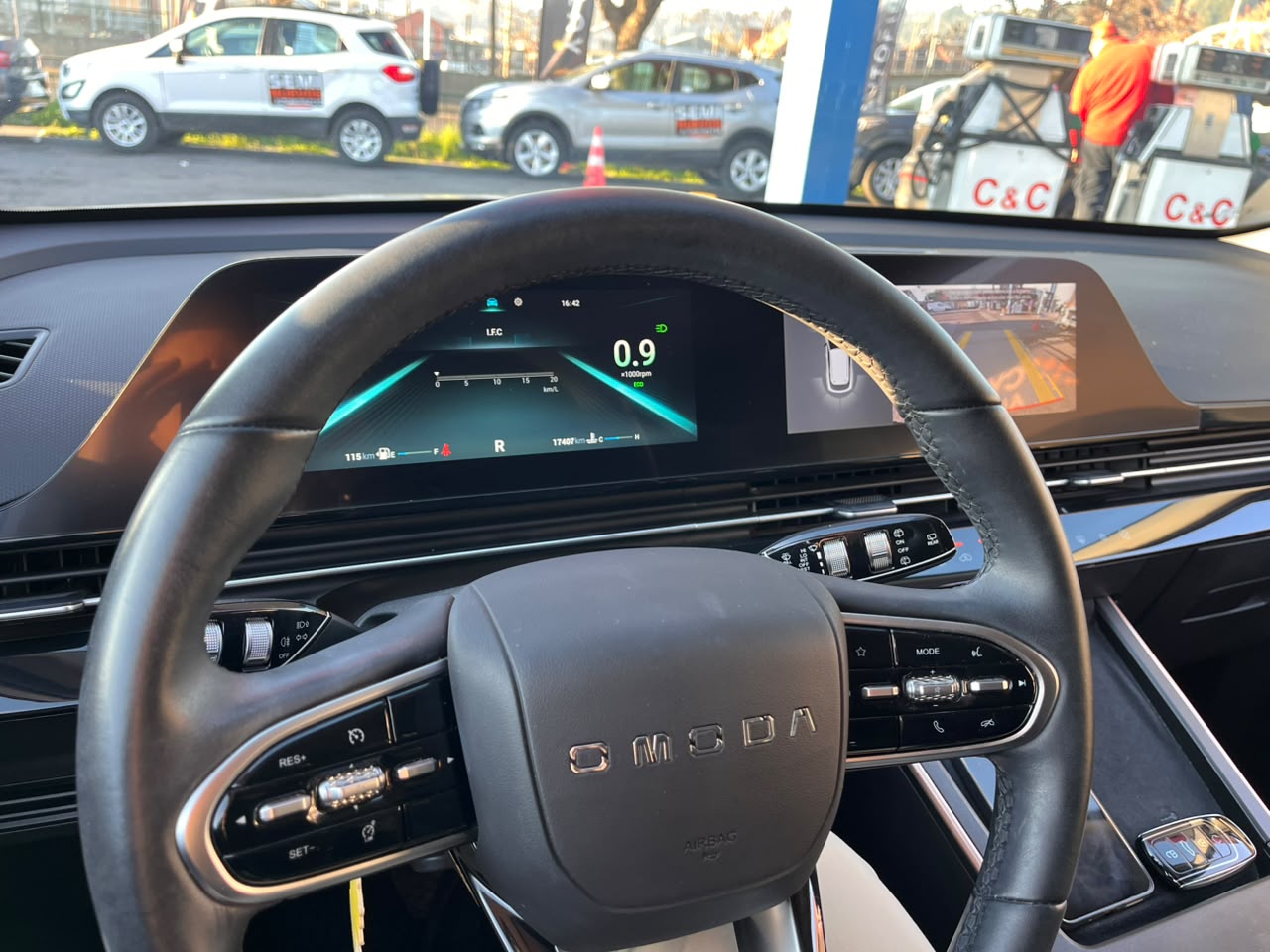 OMODA C5 COMFORT 1.5 AUT 2024