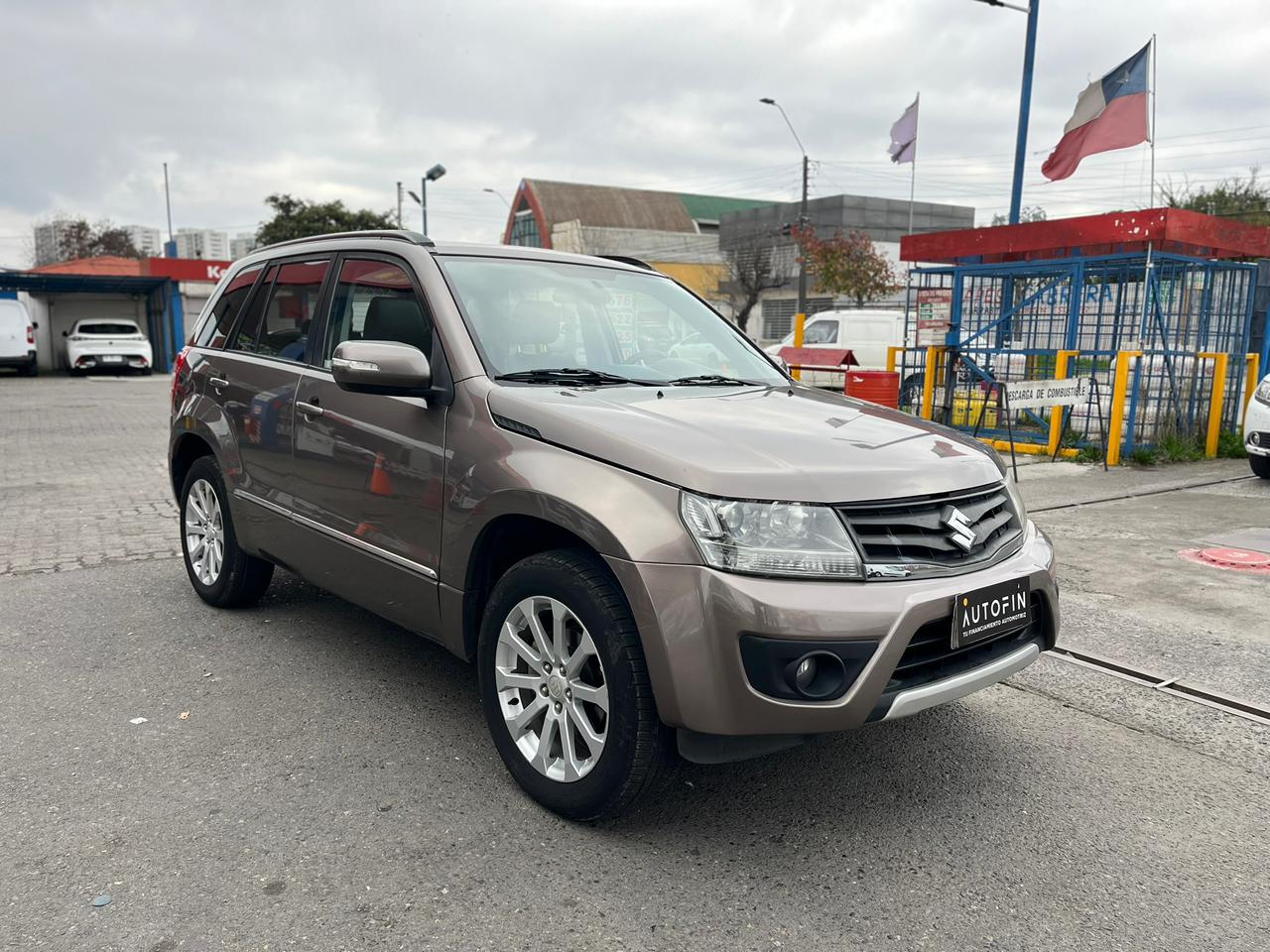 SUZUKI GRAND NOMADE 2.4 GLX 4X4 2018