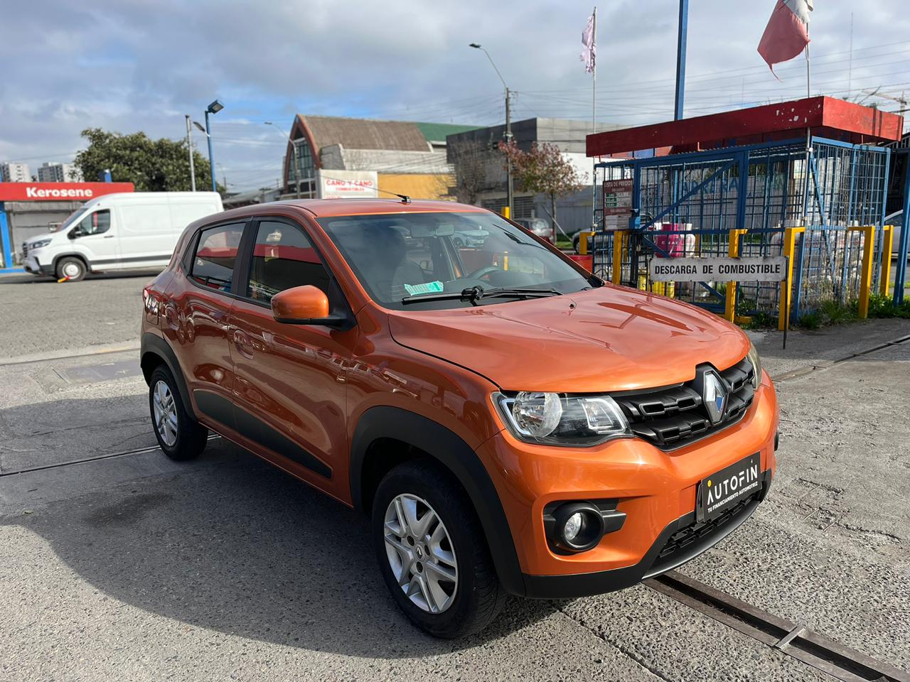 Renault Kwid 1.0 Hb Intense