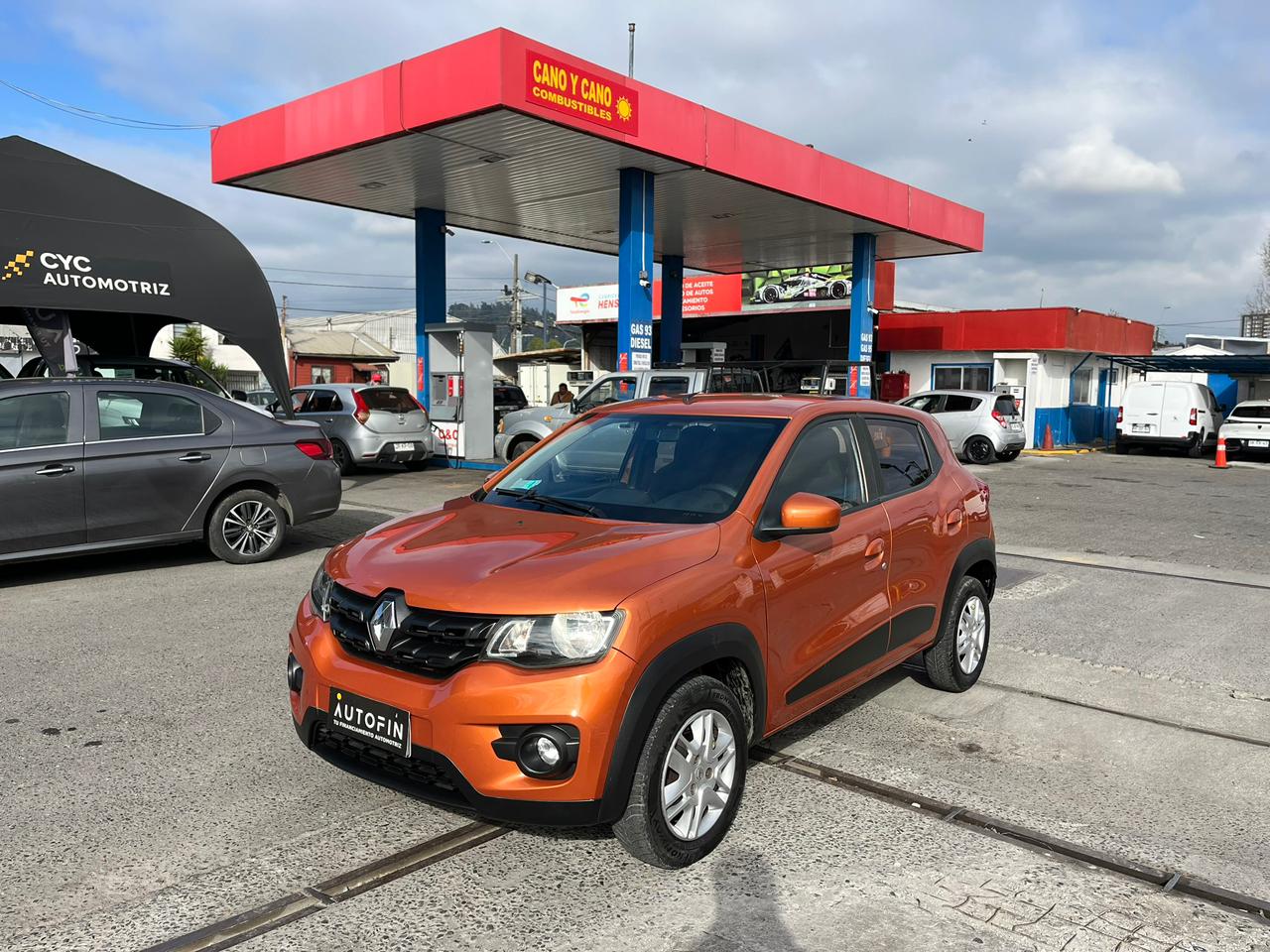 RENAULT KWID 1.0 HB INTENSE 2021