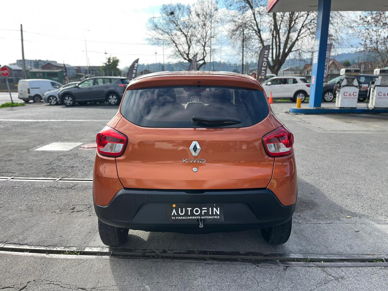 RENAULT KWID 1.0 HB INTENSE 2021