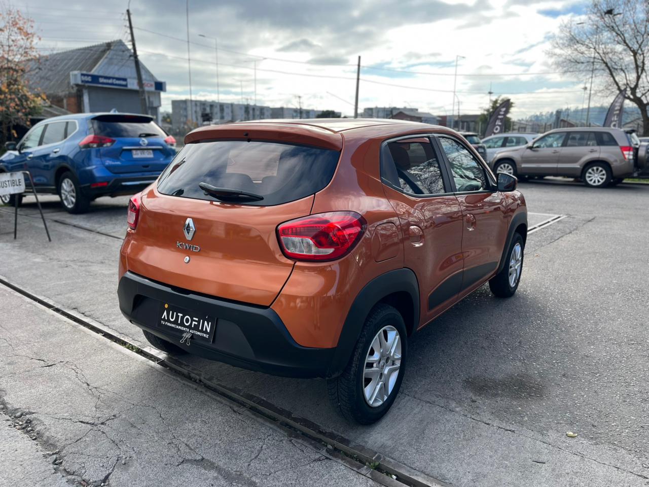 RENAULT KWID 1.0 HB INTENSE 2021