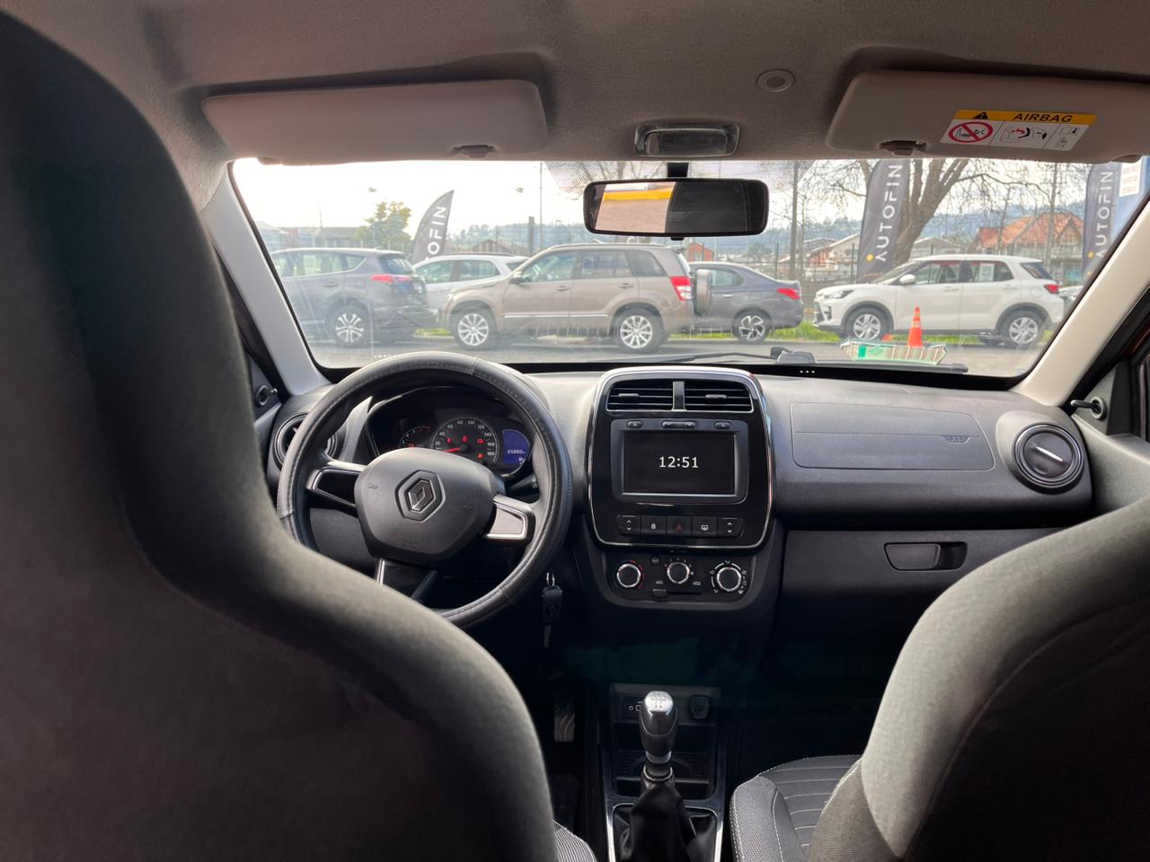 RENAULT KWID 1.0 HB INTENSE 2021