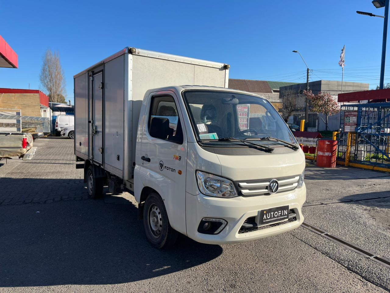 Foton Tm3 Mas Cargo Box