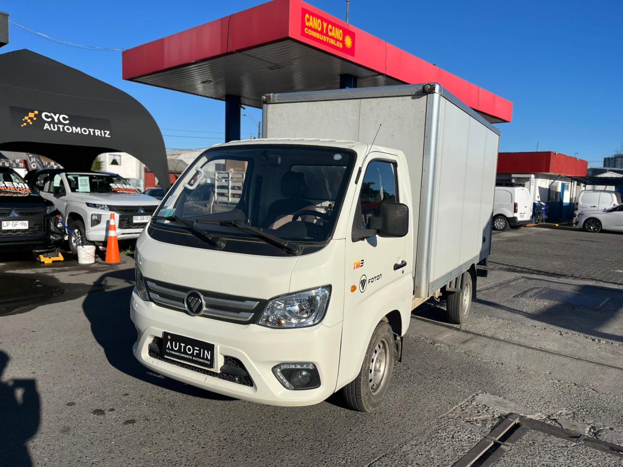 FOTON TM3 MAS CARGO BOX 1.5 2023