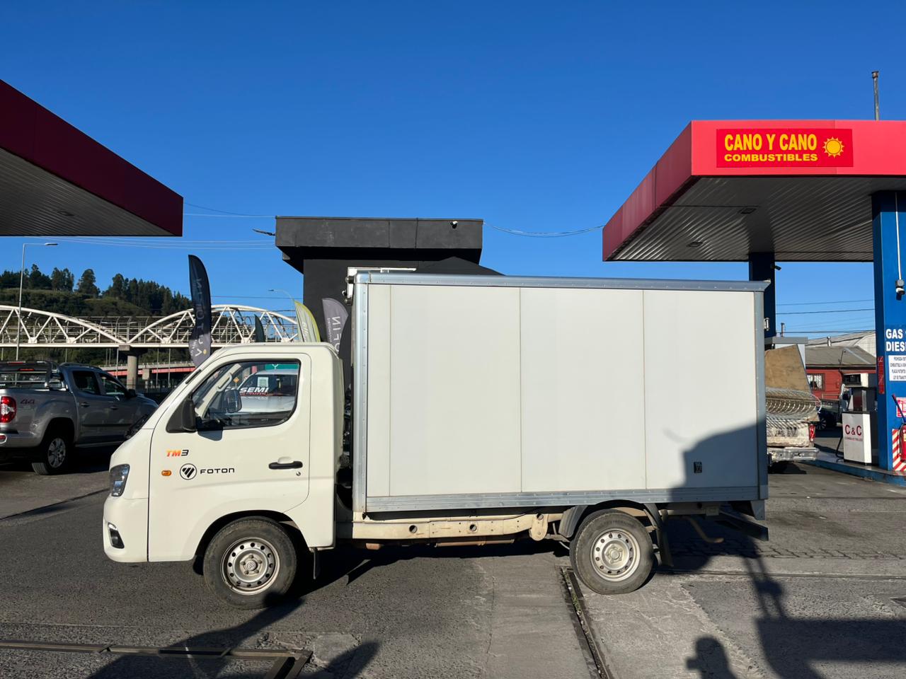 FOTON TM3 MAS CARGO BOX 1.5 2023