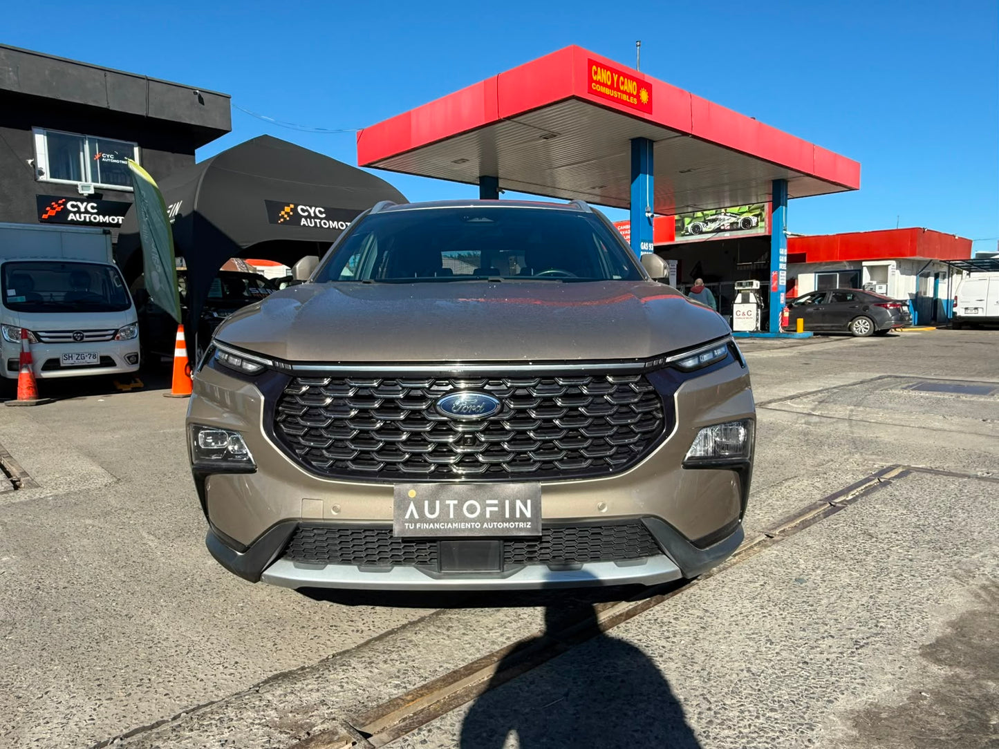 FORD TERRITORY TITANIUM 1.5 AUT 2024
