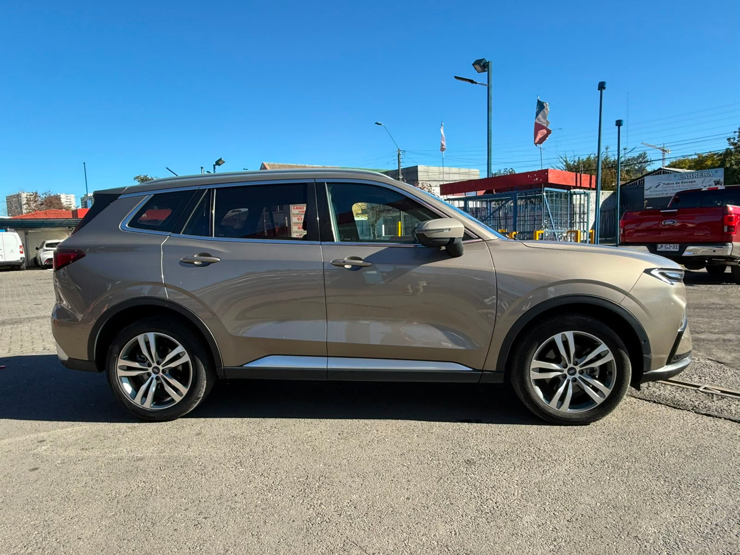 FORD TERRITORY TITANIUM 1.5 AUT 2024