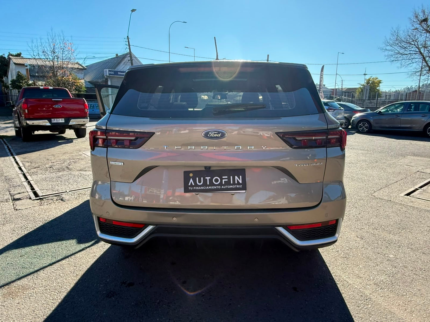 FORD TERRITORY TITANIUM 1.5 AUT 2024