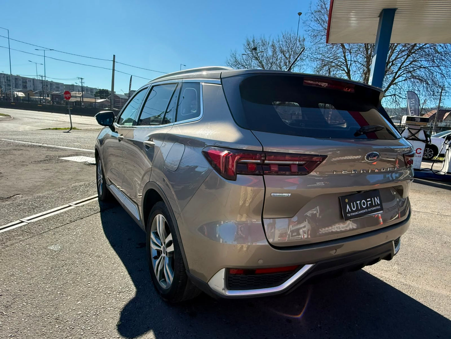 FORD TERRITORY TITANIUM 1.5 AUT 2024