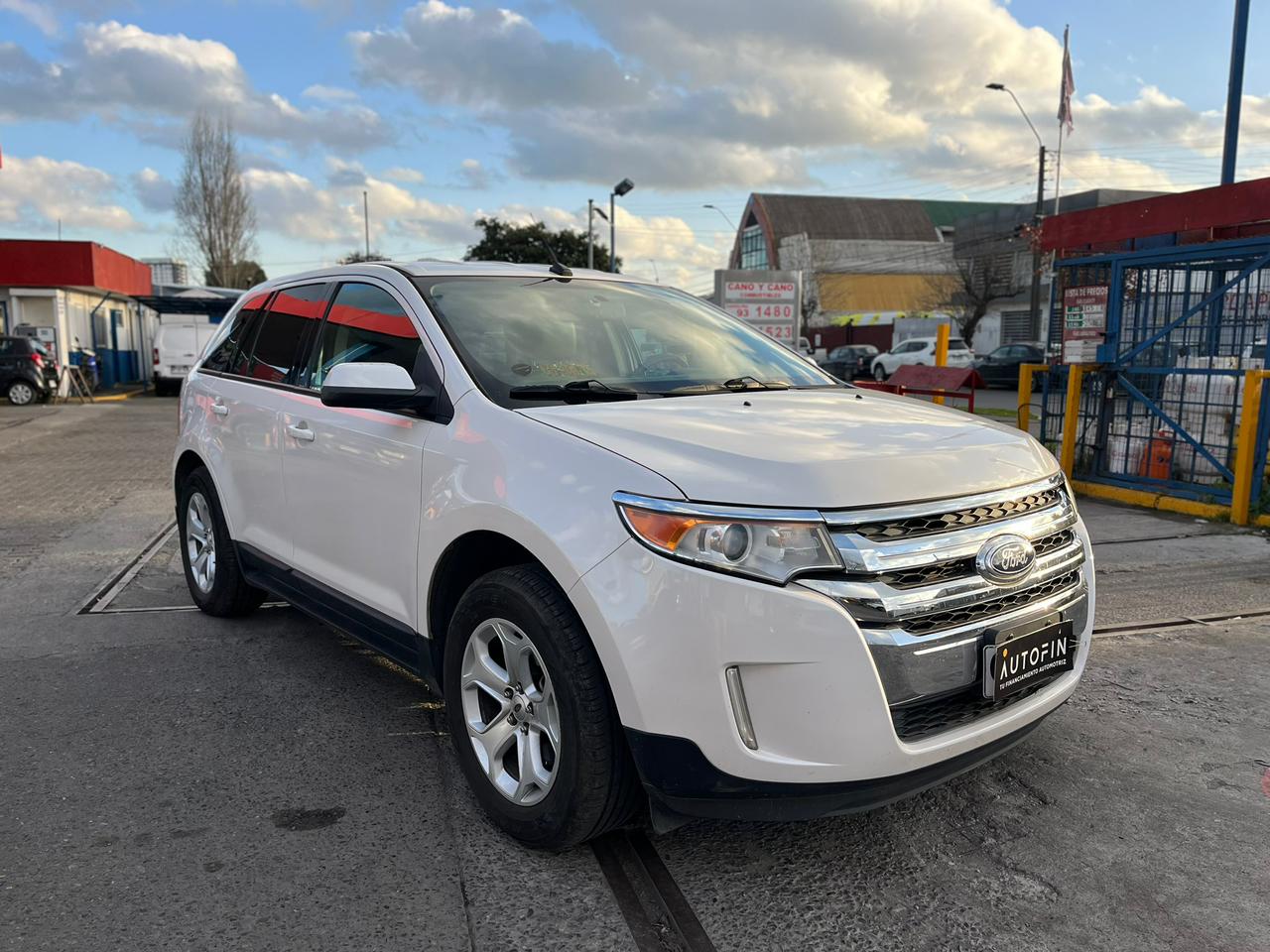 FORD EDGE SEL 2.0 ECOBOOST 4X4 AUT 2014