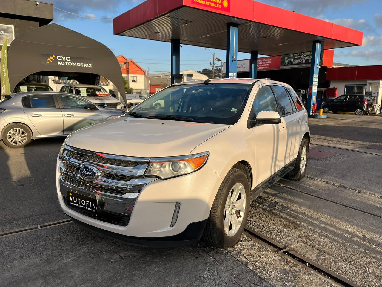 FORD EDGE SEL 2.0 ECOBOOST 4X4 AUT 2014
