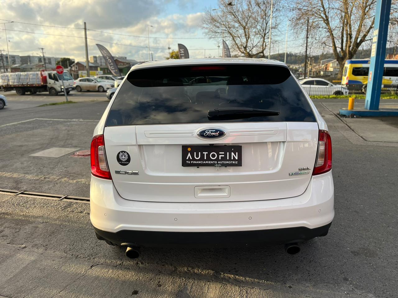 FORD EDGE SEL 2.0 ECOBOOST 4X4 AUT 2014