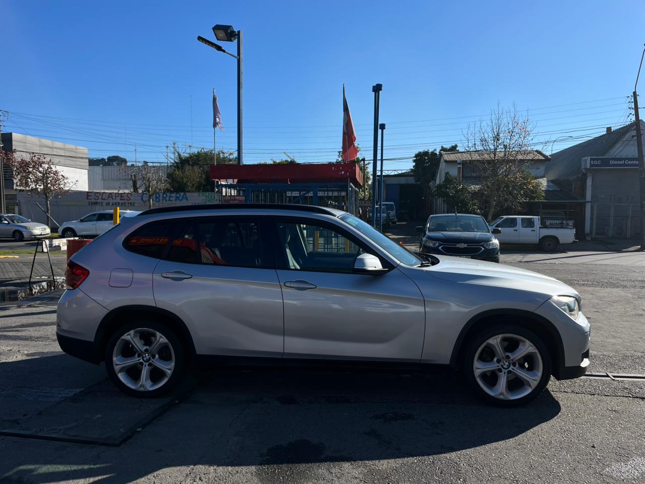 BMW X1 S-DRIVE18D PREMIUM DIESEL AT 2014