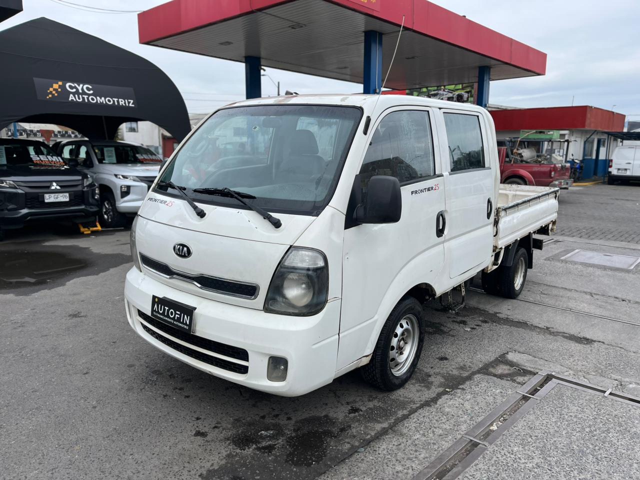 KIA FRONTIER D/C 2.5 6MT