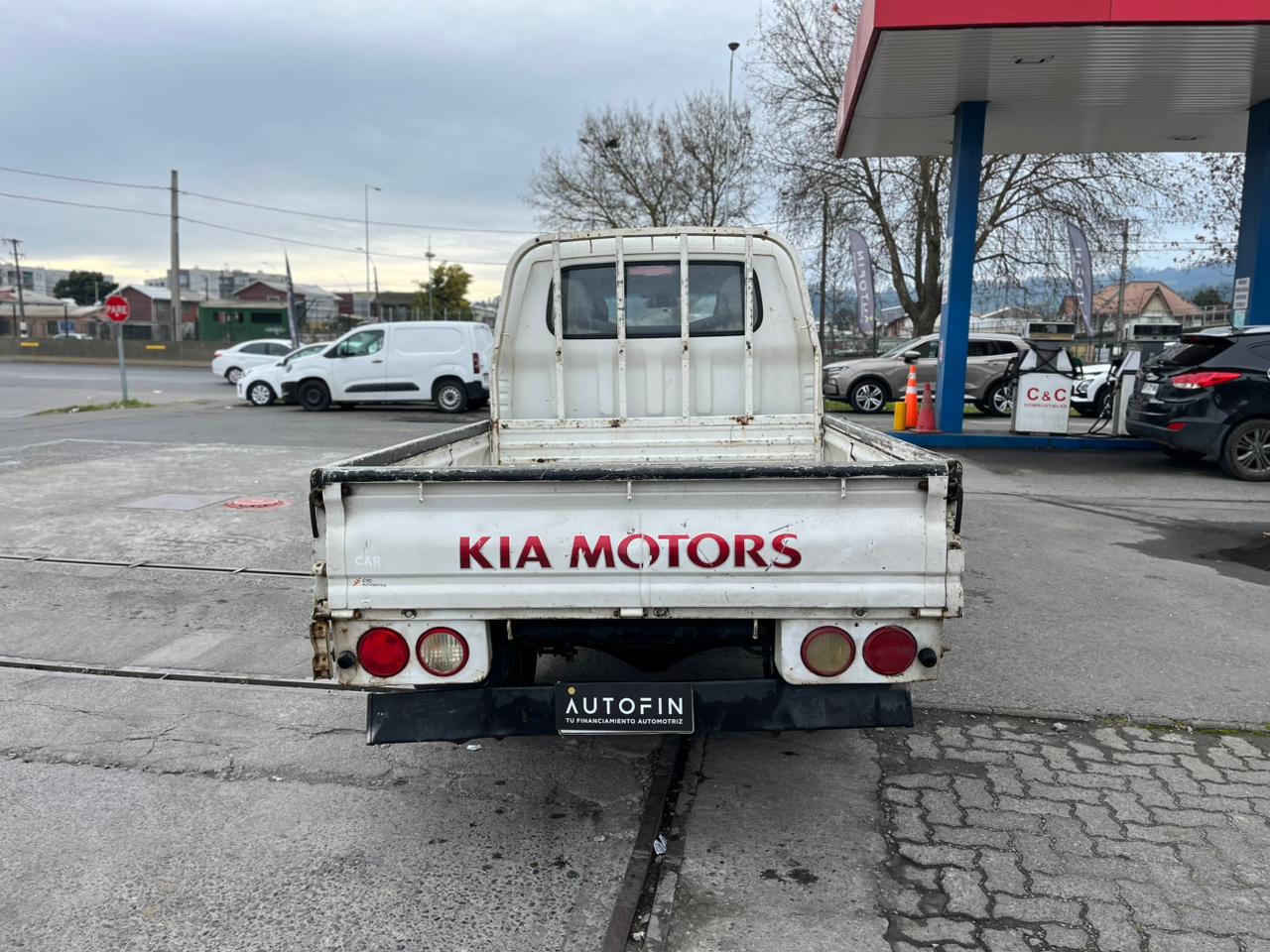 KIA FRONTIER D/C 2.5 6MT