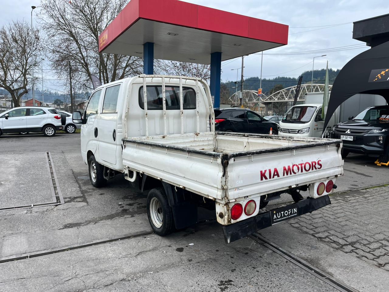 KIA FRONTIER D/C 2.5 6MT