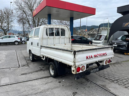 KIA FRONTIER D/C 2.5 6MT
