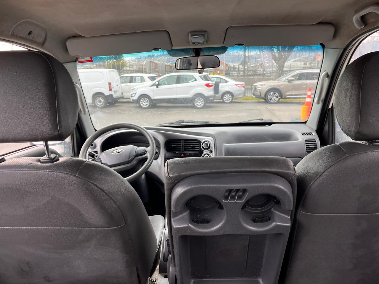 KIA FRONTIER D/C 2.5 6MT