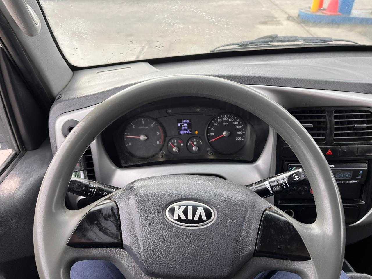 KIA FRONTIER D/C 2.5 6MT