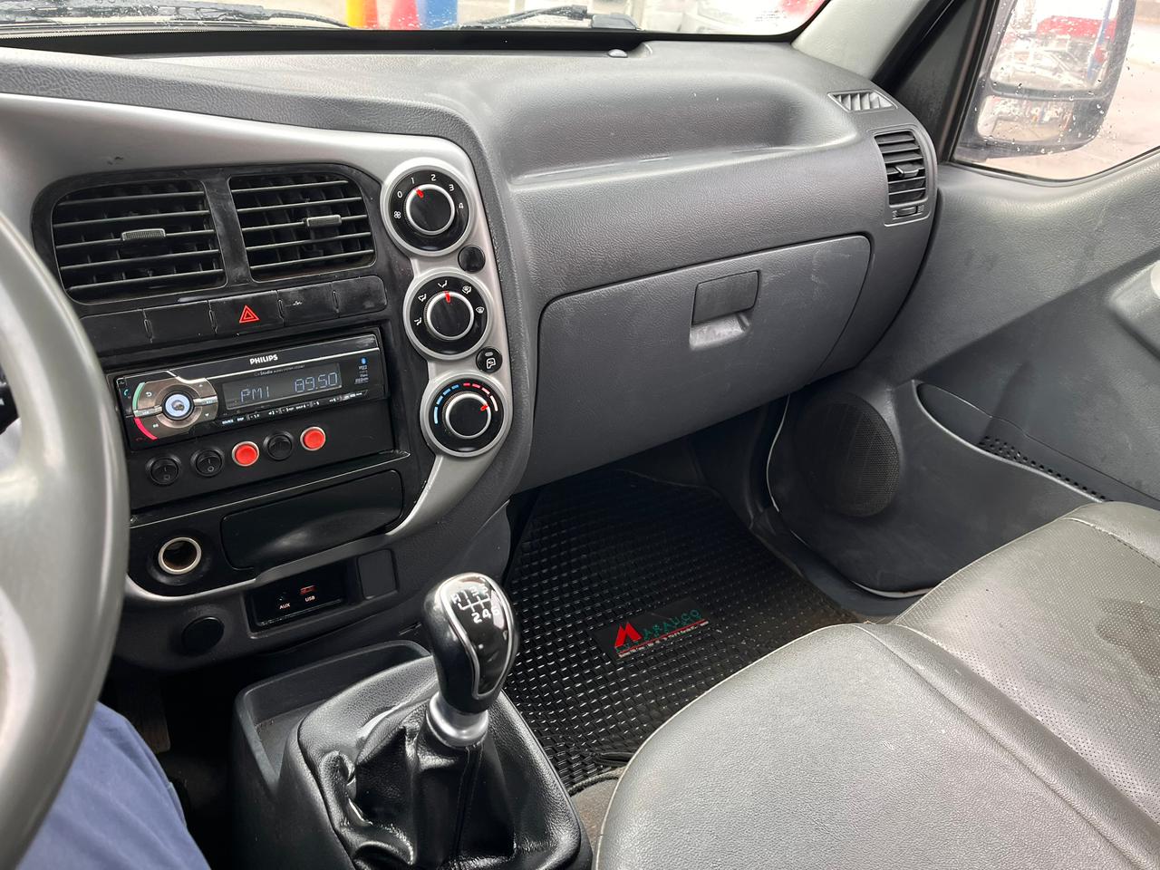 KIA FRONTIER D/C 2.5 6MT