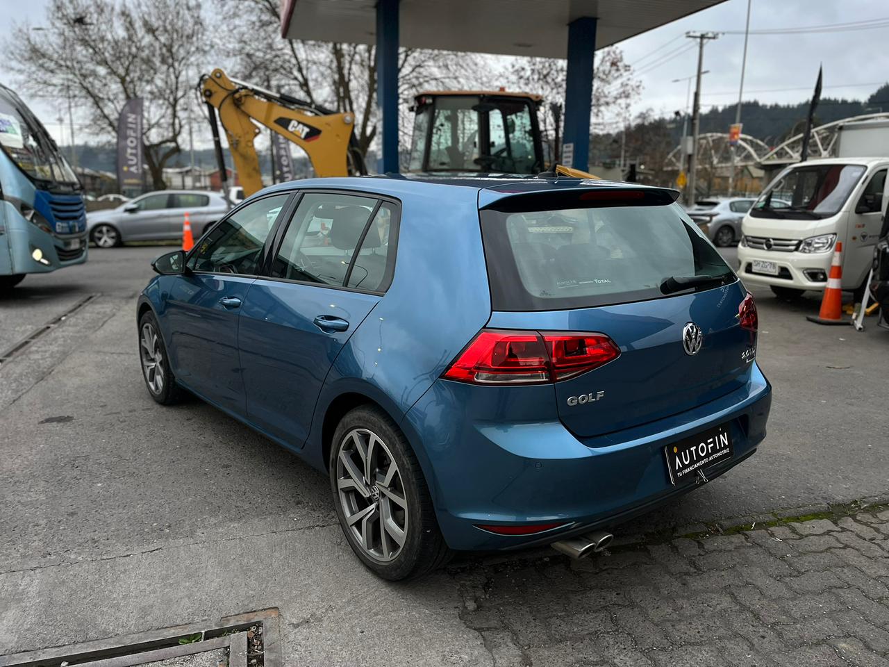 VOLKSWAGEN GOLF 2.0 TDI AT 2018