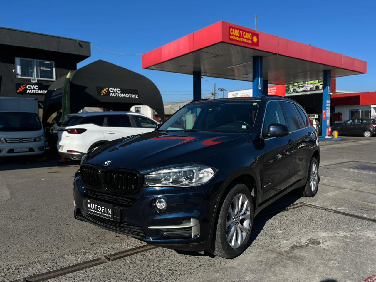 BMW X5 S-DRIVE25D DIESEL 2.0 AUT 2016