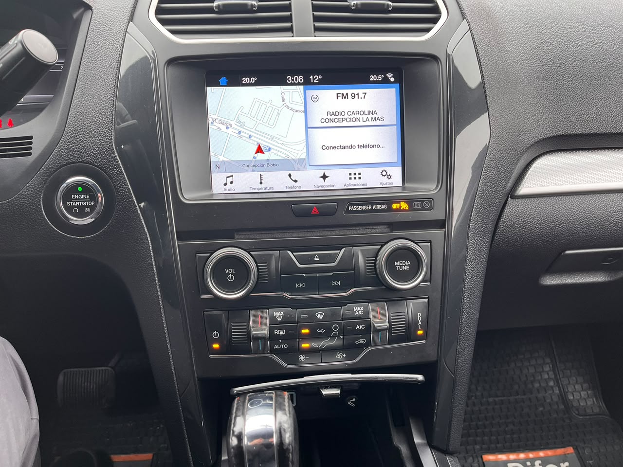FORD EXPLORER 3.5 XLT AT 2017