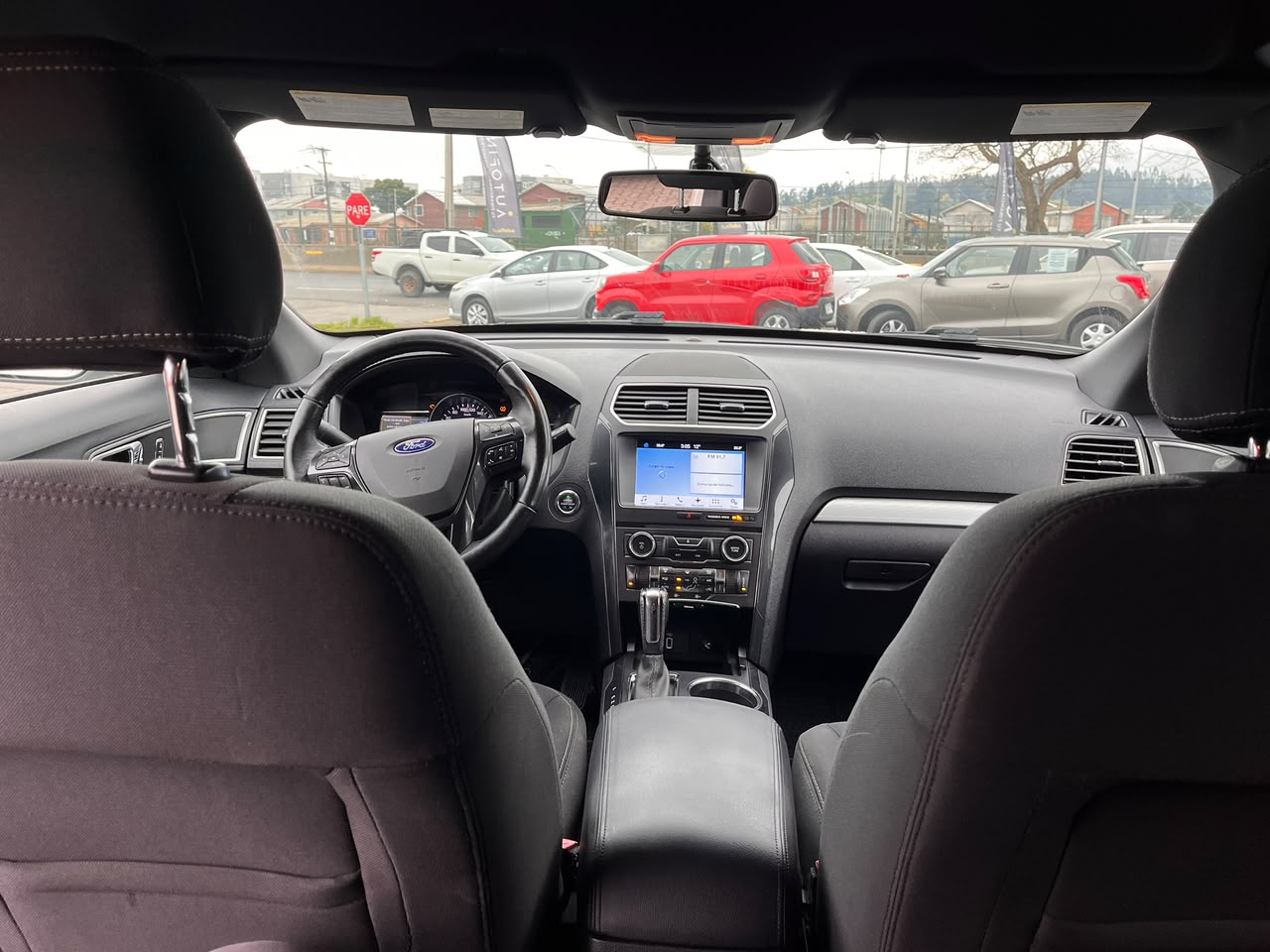 FORD EXPLORER 3.5 XLT AT 2017