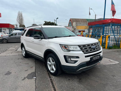 FORD EXPLORER 3.5 XLT AT 2017