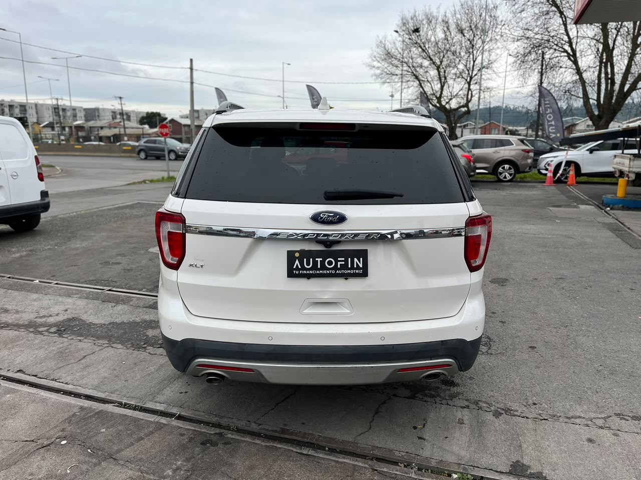 FORD EXPLORER 3.5 XLT AT 2017