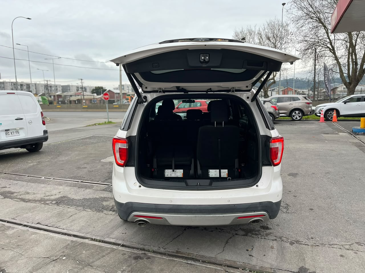 FORD EXPLORER 3.5 XLT AT 2017