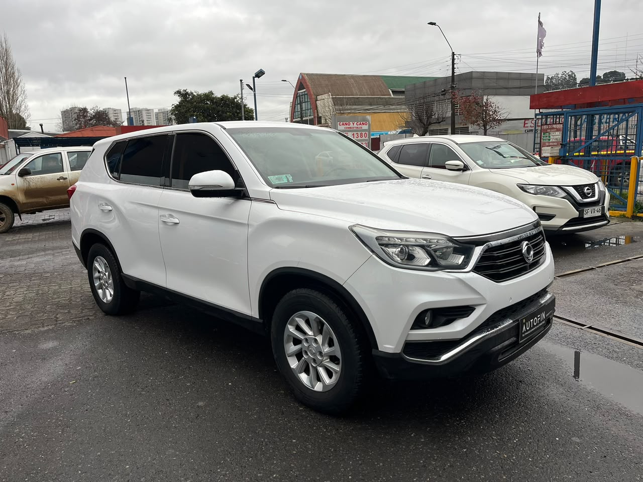 SsangYong New Rexton Std