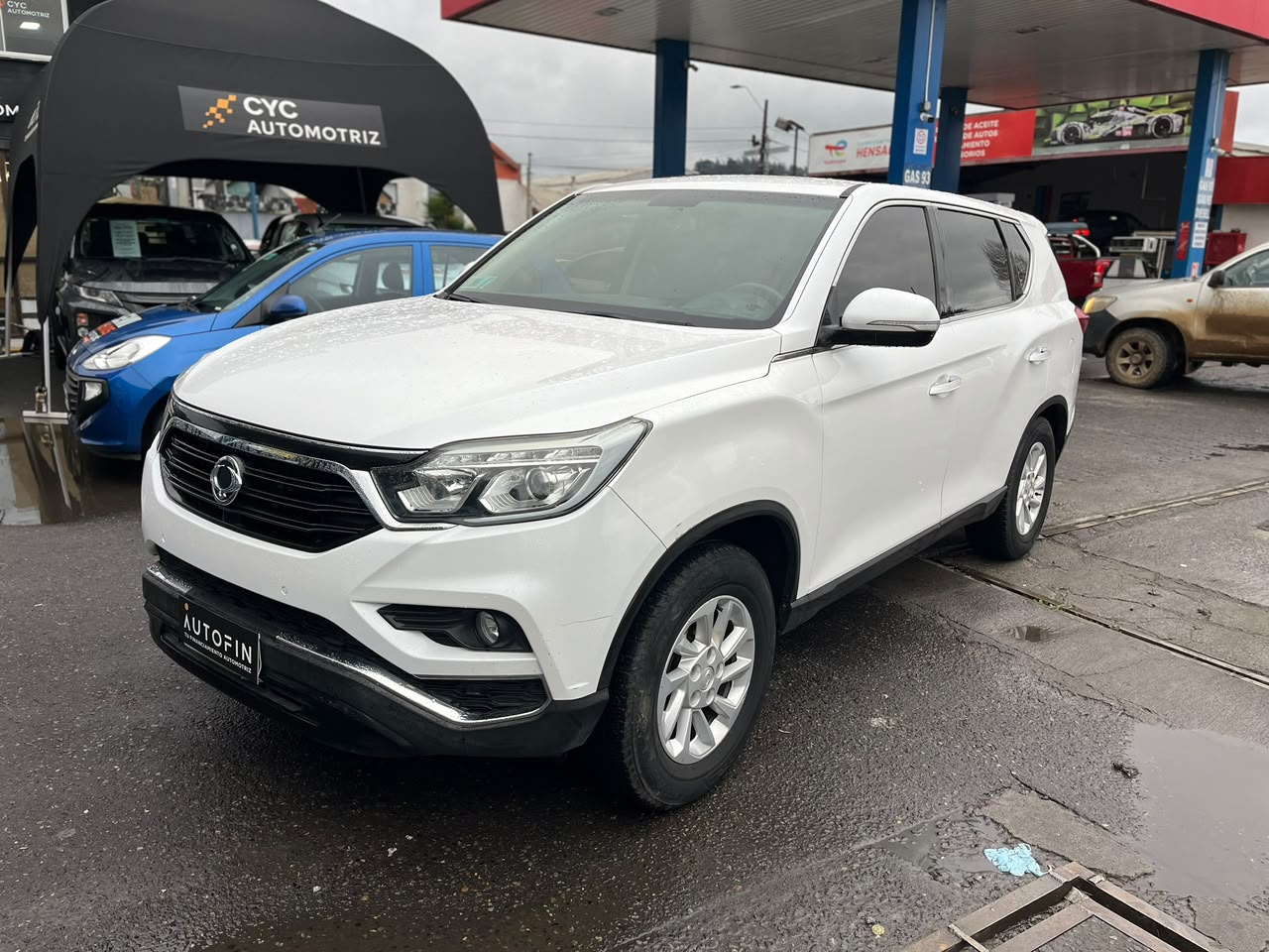 SSANGYONG NEW REXTON STD 2.0 MT 2019