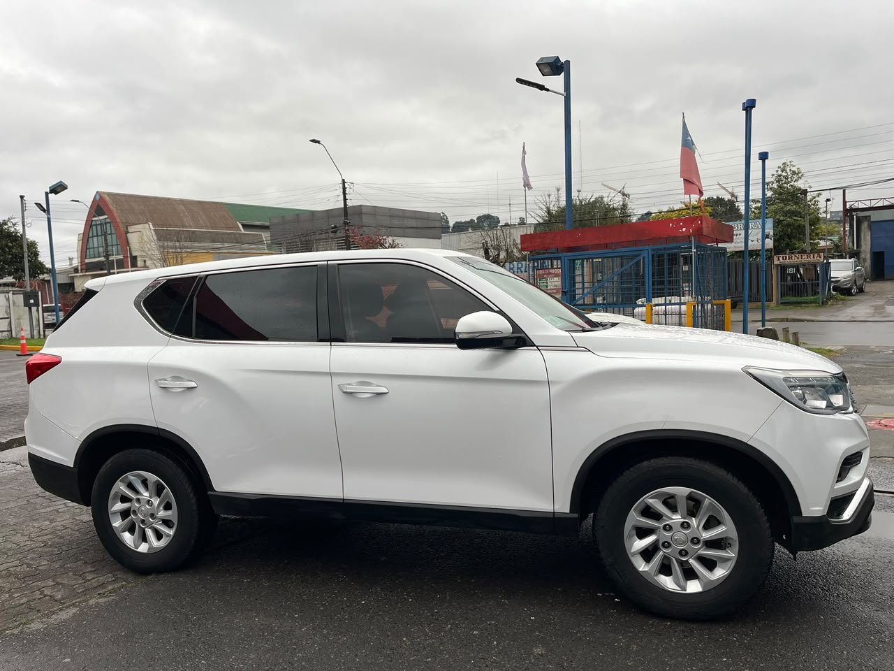 SSANGYONG NEW REXTON STD 2.0 MT 2019