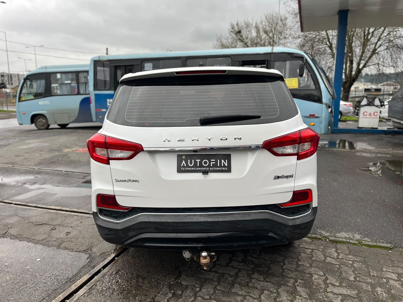 SSANGYONG NEW REXTON STD 2.0 MT 2019