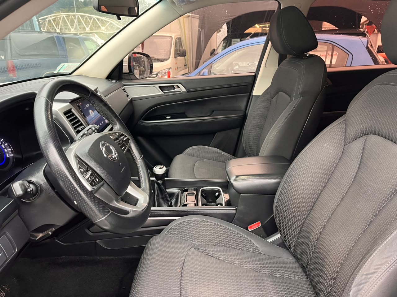 SSANGYONG NEW REXTON STD 2.0 MT 2019