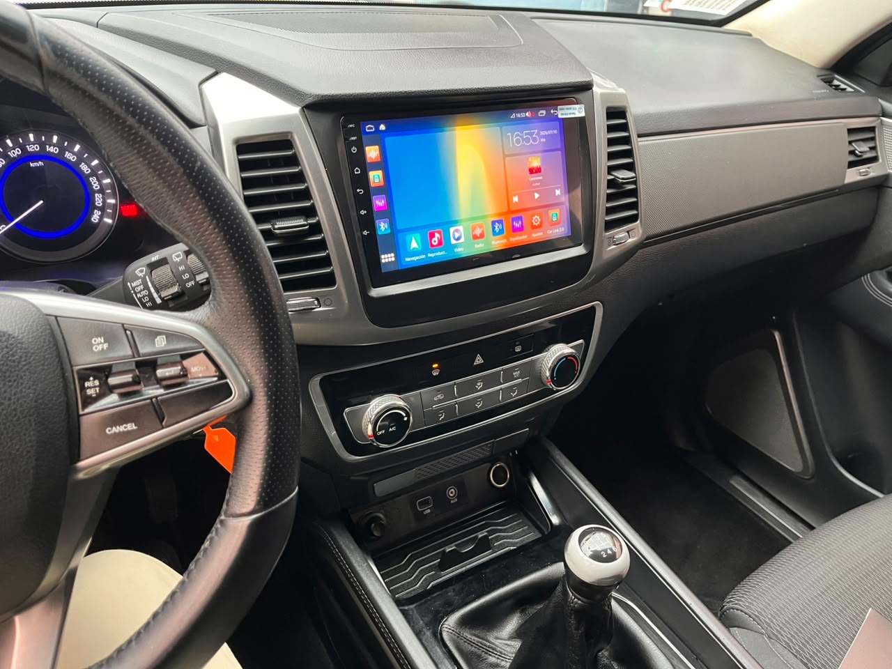 SSANGYONG NEW REXTON STD 2.0 MT 2019