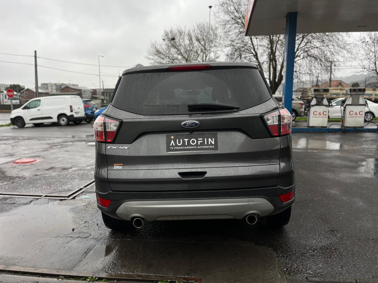 FORD ESCAPE S 2.5 AUT 2019
