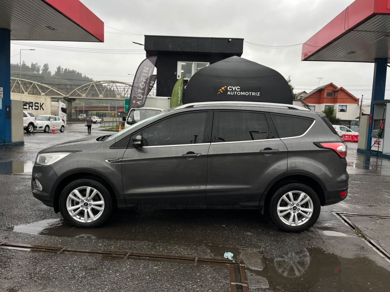 FORD ESCAPE S 2.5 AUT 2019