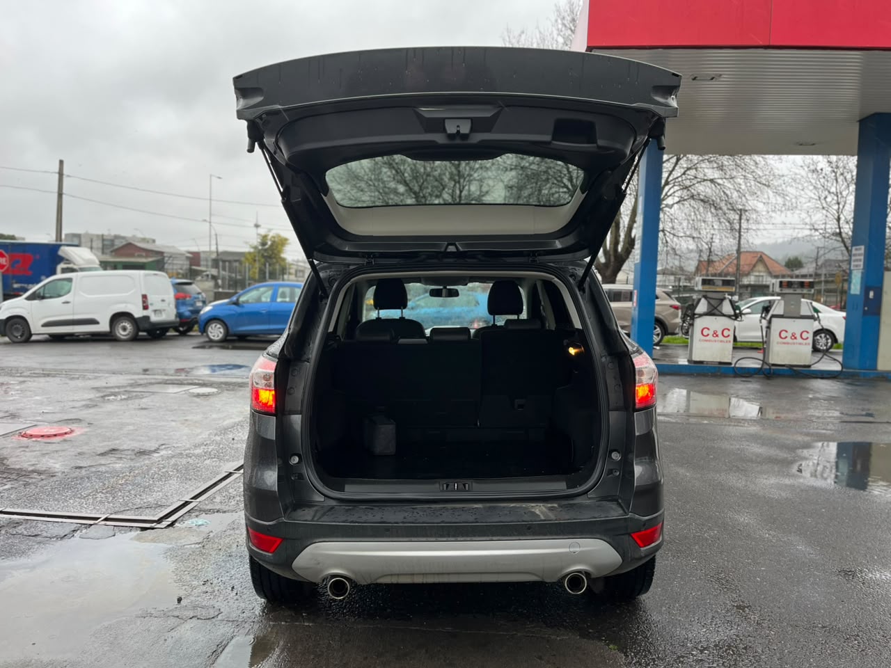 FORD ESCAPE S 2.5 AUT 2019