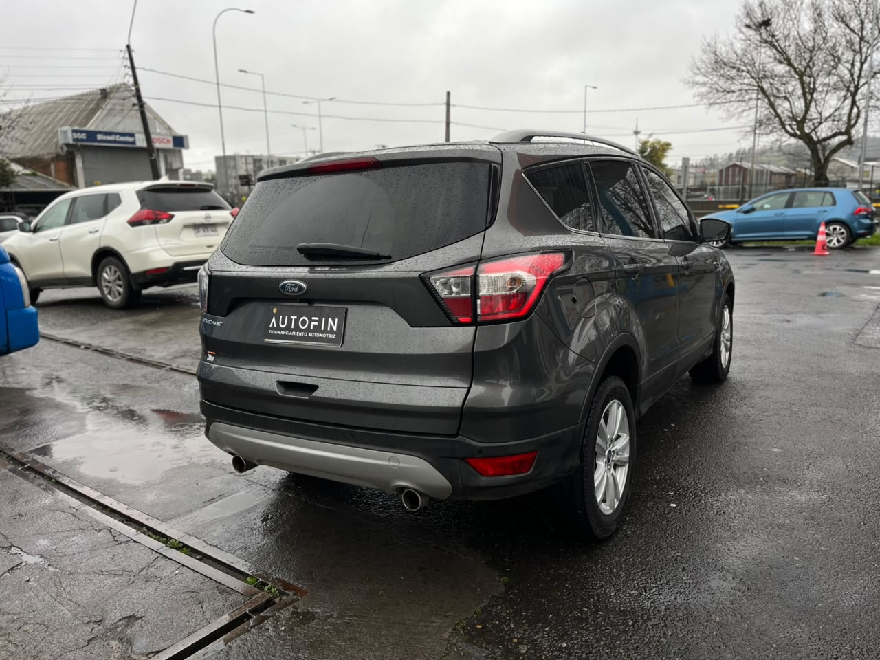 FORD ESCAPE S 2.5 AUT 2019