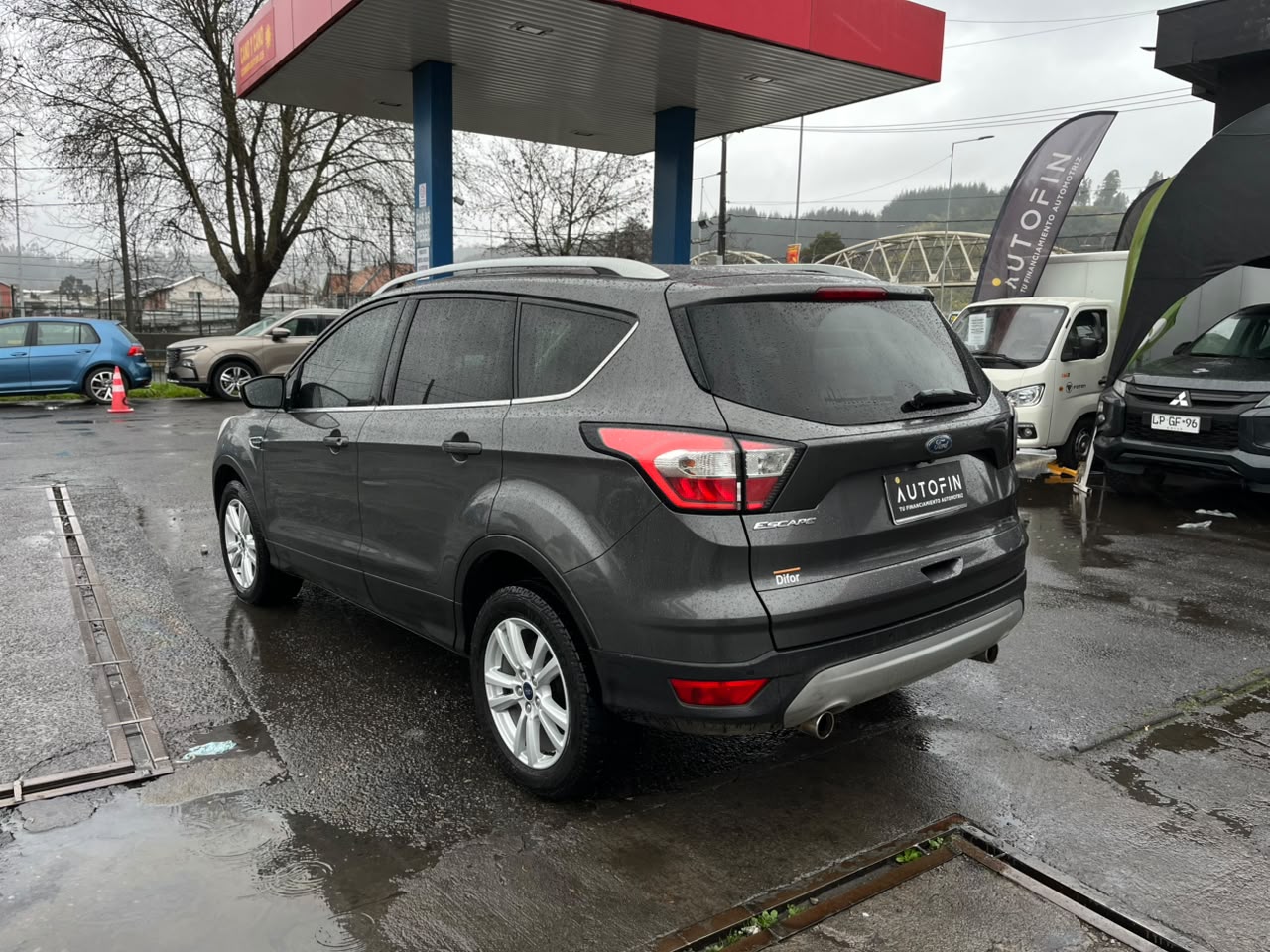 FORD ESCAPE S 2.5 AUT 2019
