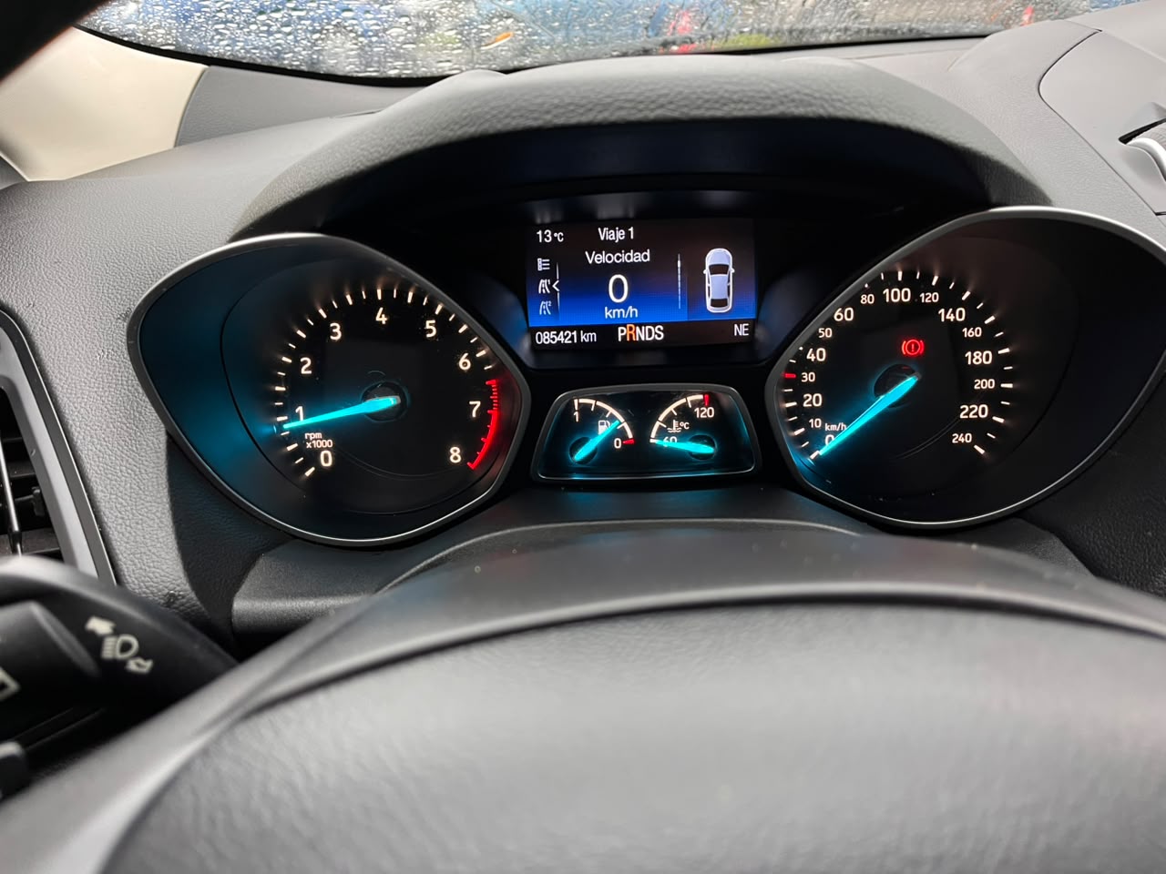 FORD ESCAPE S 2.5 AUT 2019
