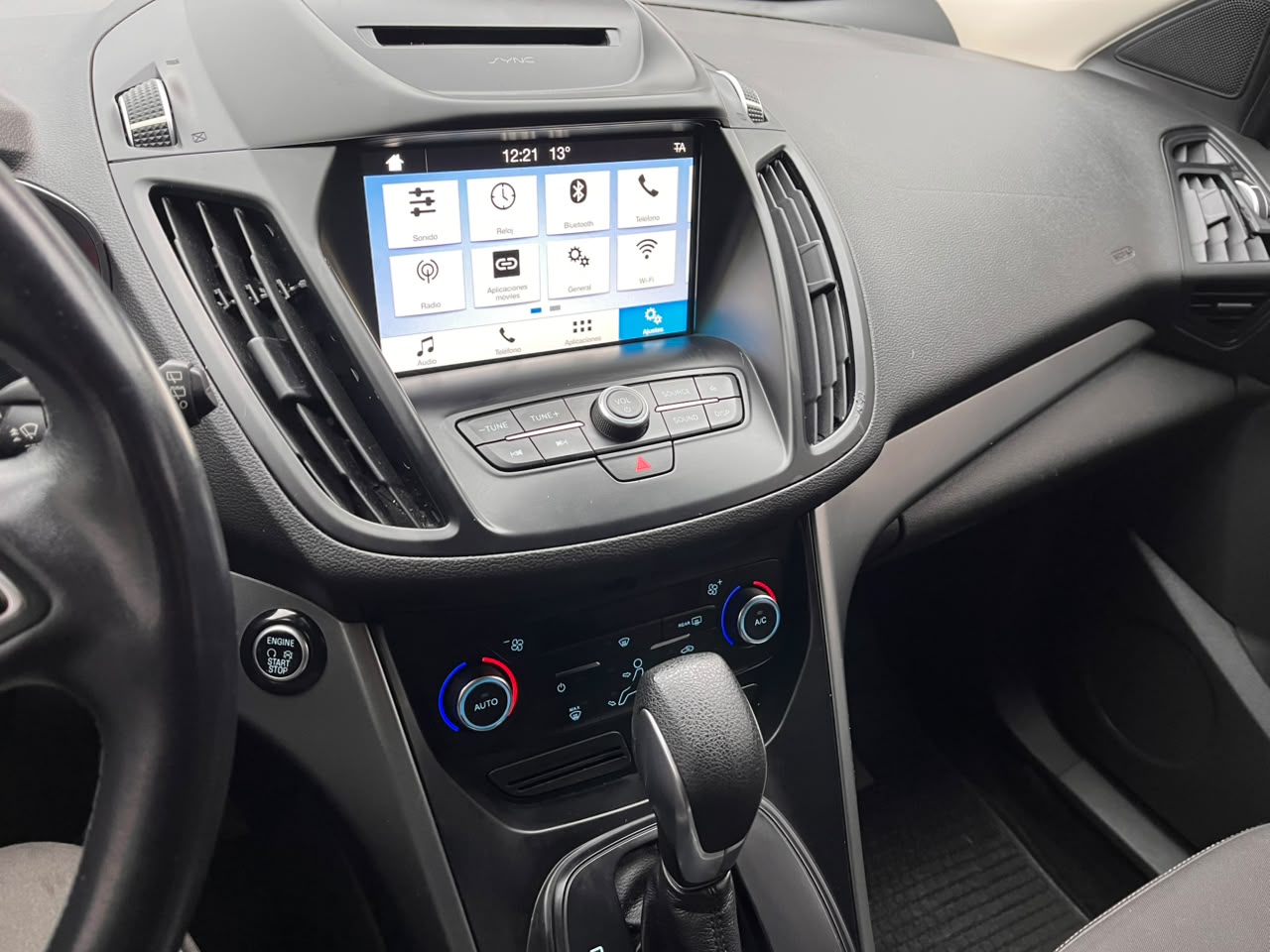FORD ESCAPE S 2.5 AUT 2019