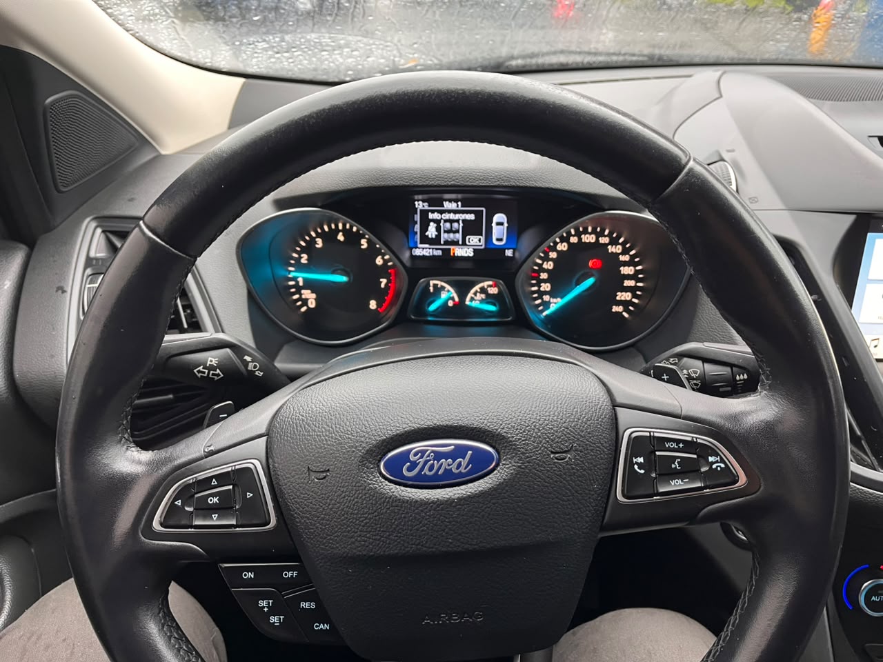 FORD ESCAPE S 2.5 AUT 2019