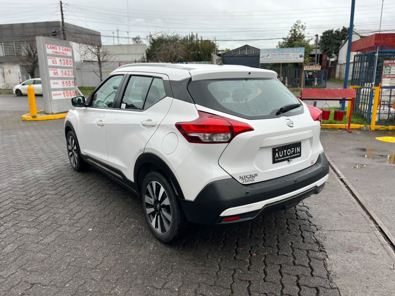 NISSAN KICKS ADVANCE 1.6 2019
